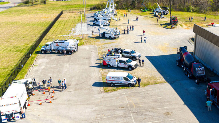Terex Demo days feature heil garbage trucks