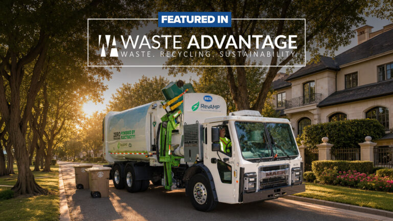 How to choose the right EV garbage truck for your waste hauling operation