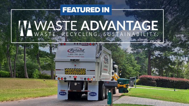 Ryland Environmental garbage truck strategy article
