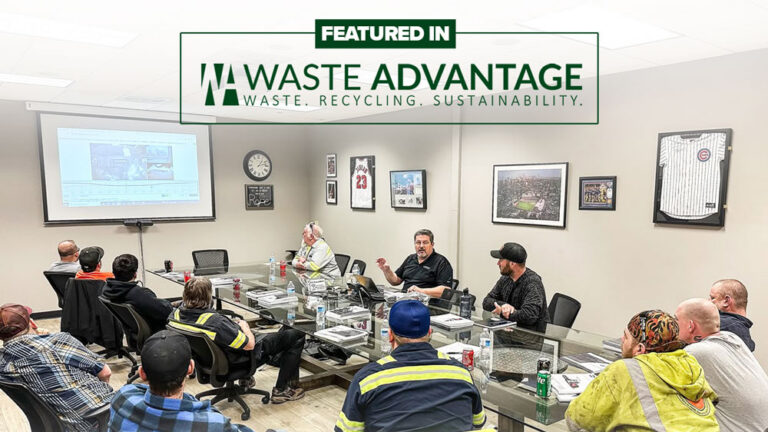 CITE Heil Dealer Nexteligence training Waste Advantage article